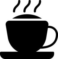 cappuccino glyph icon vector