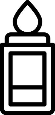 lighter line icon