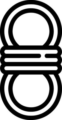 rope line icon
