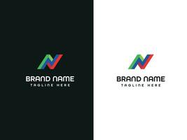 letter logo design vector