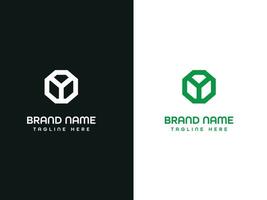 letter logo design vector