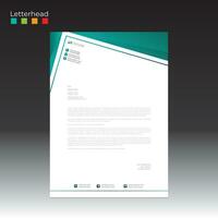 letterhead design for any best use vector