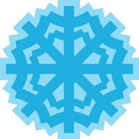 snowflake icon editable vector on white background