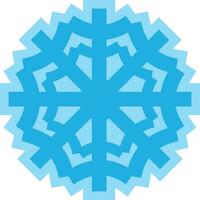 snowflake icon editable vector on white background