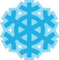 snowflake icon editable vector on white background
