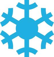 snowflake icon editable vector on white background