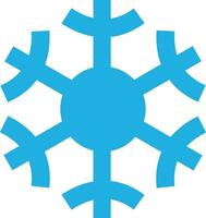 snowflake icon editable vector on white background