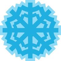 snowflake icon editable vector on white background