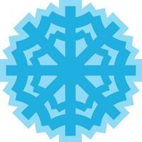 snowflake icon editable vector on white background