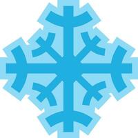 copo de nieve icono editable vector en blanco antecedentes