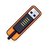 Flash Card Colourful Vector Flat Illustration. Perfect for different cards, textile, web sites, apps