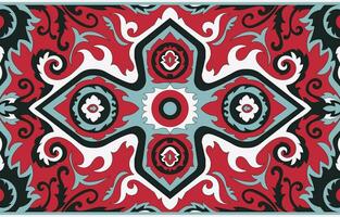 vistoso ornamental vector diseño para alfombra, tapis, yoga estera. geométrico étnico clipart. árabe ornamental alfombra con decorativo elementos.persian alfombra,