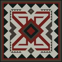 Seamless Navajo Aztec abstract geometric art Ethnic hipster vector background, wallpaper, fabric design, fabric, tissue, cover, textile template