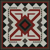 Seamless Navajo Aztec abstract geometric art Ethnic hipster vector background, wallpaper, fabric design, fabric, tissue, cover, textile template