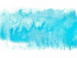 watercolor stain texture background photo