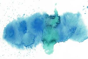 watercolor stain texture background photo