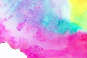 watercolor stain texture background photo