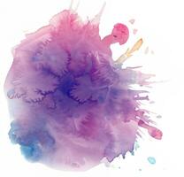 watercolor stain texture background photo