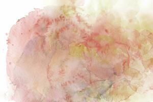 watercolor stain texture background photo