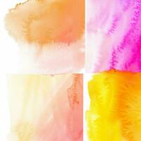 watercolor stain texture background photo