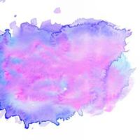 watercolor stain texture background photo