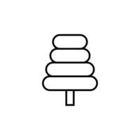 Tree Icon for Design, Infographics, Apps vector