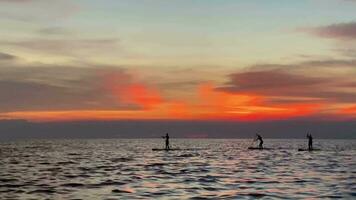 Sky sunset scenery,background Whether it's the warm hues of a sunrise or sunset, shimmering reflection of the sun on the clouds, the sky and clouds have the power to inspire feelings of awe and wonder video