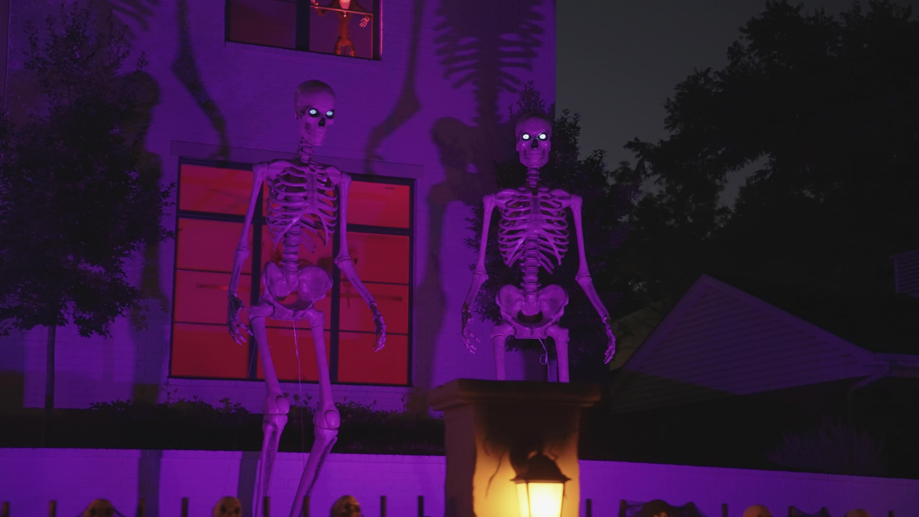 Dallas, Texas, 2023 Creative Creepy Halloween Display Decorations