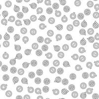 Internet, Coding, Programming Seamless Pattern. Perfect for web sites, postcards, wrappers, stores, shops vector