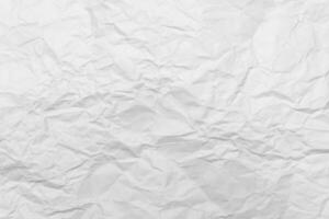 White Paper Texture background. Crumpled white paper abstract shape background with space paper recycle for text photo