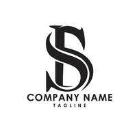 SB logo design vector