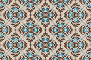 oriental pattern. classic background with Arabic ornaments. Pattern, background and wallpaper for your design. Textile ornament. Vector illustration.