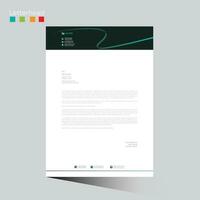 letterhead design for any best use vector