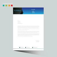 letterhead design for any best use vector