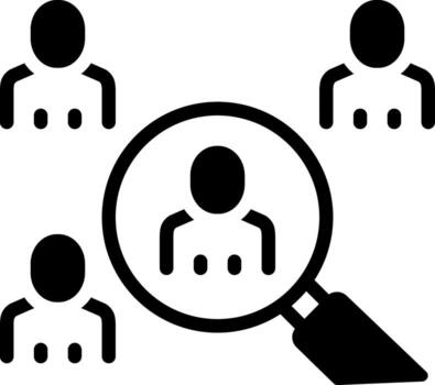 solid icon for vector