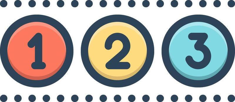 color icono para vector