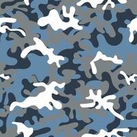 Camouflage seamless pattern. Texture military camouflage seamless pattern. Abstract army and hunting masking ornament. vector