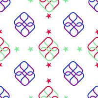 Abstract Background Seamless Pattern vector