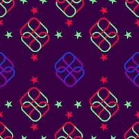 Abstract Background Seamless Pattern vector