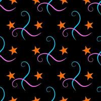 Abstract Background Seamless Pattern vector