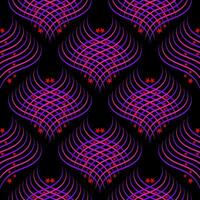 Abstract Background Seamless Pattern vector