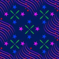 Abstract Background Seamless Pattern vector