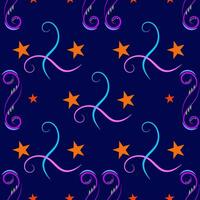 Abstract Background Seamless Pattern vector