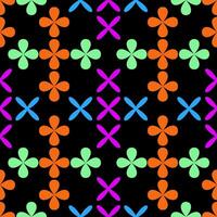 Abstract Background Seamless Pattern vector