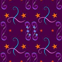 Abstract Background Seamless Pattern vector
