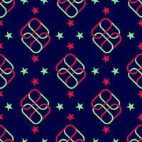 Abstract Background Seamless Pattern vector