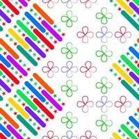 Abstract Background Seamless Pattern vector