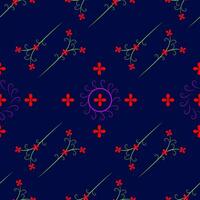 Abstract Background Seamless Pattern vector