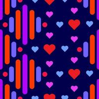 Abstract Background Seamless Pattern vector