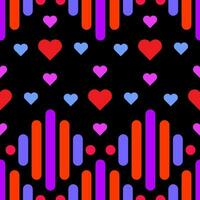 Abstract Background Seamless Pattern vector